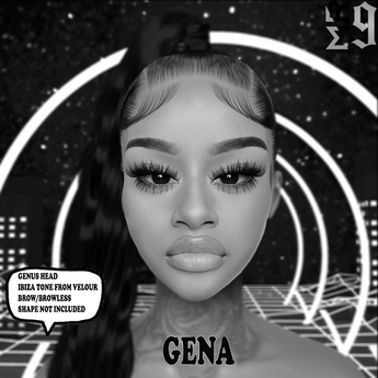 Second Life Marketplace - Gena Skin Demo (Genus)